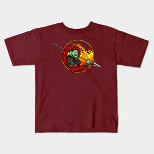 SPEAR OF JUSTICE Kids T-Shirt